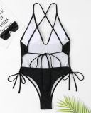 V-neck Wholesae One Piece Swimwear