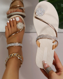 Flat Style Hot Women Slippers