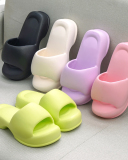 EVA Soild Color New Hot Popular Women Slippers