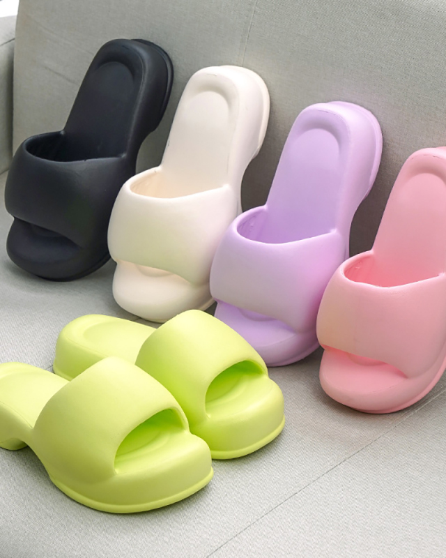 EVA Soild Color New Hot Popular Women Slippers