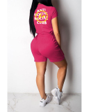 Sporty Ladies Hot Summer Two Piece Short Set