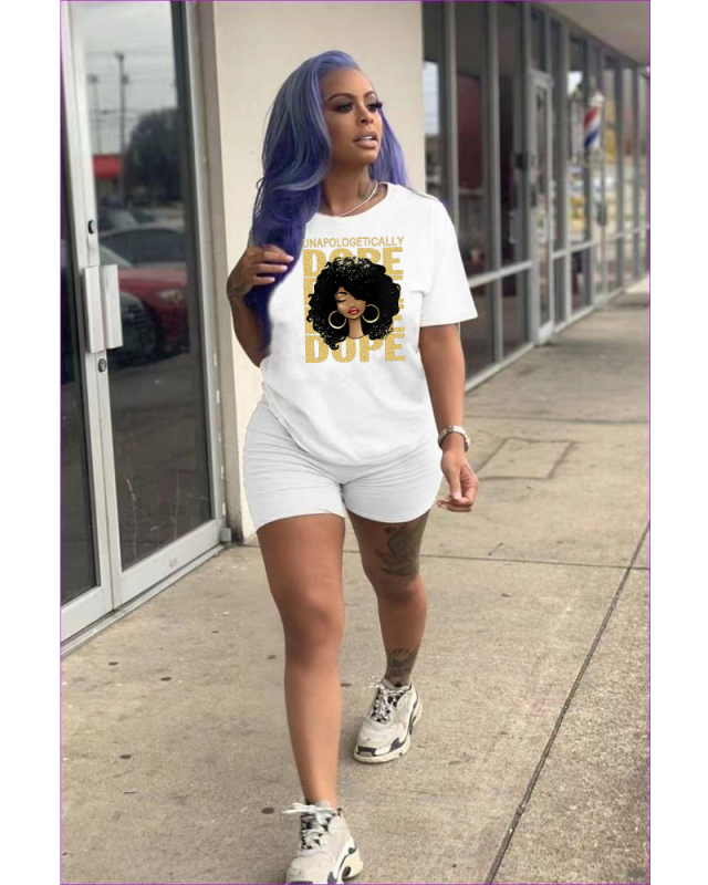 Causal Wear Women Summer Two Piece Short Set S-5XL