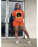 Causal Wear Women Summer Two Piece Short Set S-5XL