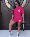 Sporty Ladies Hot Summer Two Piece Short Set