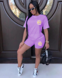 Sporty Ladies Hot Summer Two Piece Short Set