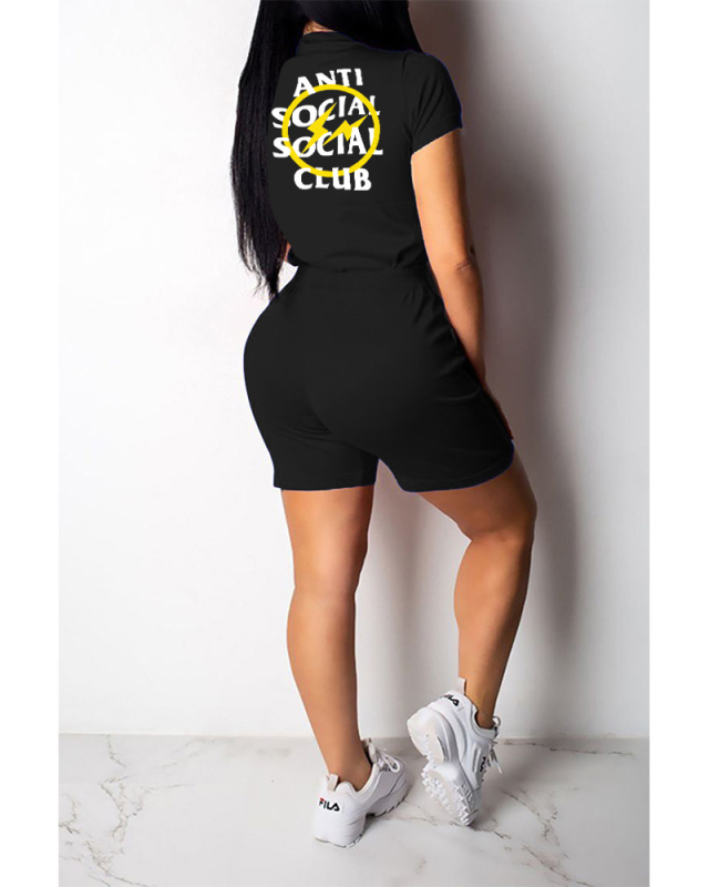 Sporty Ladies Hot Summer Two Piece Short Set