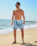 Men's Vacation Hawaii Travel Beach Shorts S-2XL