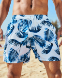 Men's Vacation Hawaii Travel Beach Shorts S-2XL