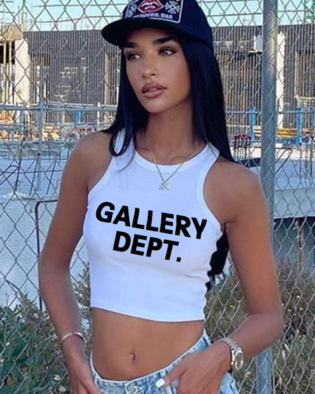 Super Hot Girl Printed Vest XS-XL