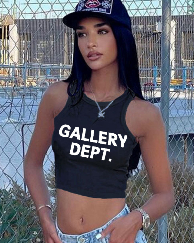 Super Hot Girl Printed Vest XS-XL