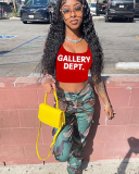 Super Hot Girl Printed Vest XS-XL