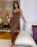 Sleeveless Women Summer Halter Jumpsuit S-L