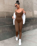 Sleeveless Women Summer Halter Jumpsuit S-L