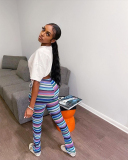 Women Colorful Stack Leggings S-XXL