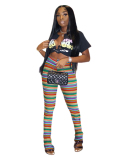 Women Colorful Stack Leggings S-XXL