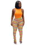Women Colorful Stack Leggings S-XXL