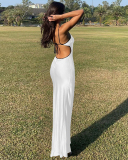 Sleeveless Women Sexy Vacation Dress S-L