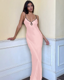 Sleeveless Women Sexy Vacation Dress S-L
