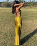 Sleeveless Women Sexy Vacation Dress S-L