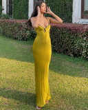 Sleeveless Women Sexy Vacation Dress S-L