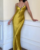 Sleeveless Women Sexy Vacation Dress S-L