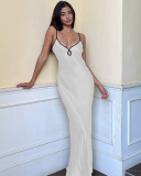 Sleeveless Women Sexy Vacation Dress S-L