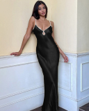 Sleeveless Women Sexy Vacation Dress S-L