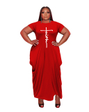 Hot Sale Short Sleeve O Neck Ruched Hem Women Plus Size Dresses Pink Yellow Orange Red Purple Green Black Flourescent Yellow Deep Blue Light Purple Rosy Army Green S-5XL