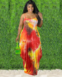 Women Oversize Colorful Sleeveless Plus Size Dresses L-5XL