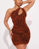 High Fashion Women Hot Summer Sleeveless Dress S-XL