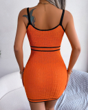 Sleeveless Women Summer Sexy Hollow Out Dress