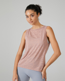 Hot Sale Professional Women Breathable Sleeveless Sports Vest White Green Black Pink S-XL