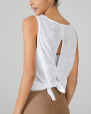 Hot Sale Professional Women Breathable Sleeveless Sports Vest White Green Black Pink S-XL