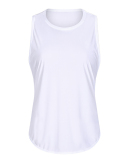 Women Spring & Summer Breathable Quick Dry New Yoga T-shirt Vest 4-12