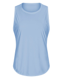 Women Spring & Summer Breathable Quick Dry New Yoga T-shirt Vest 4-12