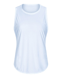 Women Spring & Summer Breathable Quick Dry New Yoga T-shirt Vest 4-12