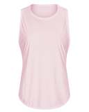 Women Spring & Summer Breathable Quick Dry New Yoga T-shirt Vest 4-12
