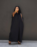 Loose Style Leisure Women Comfort Long Dress S-XXL