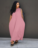 Loose Style Leisure Women Comfort Long Dress S-XXL