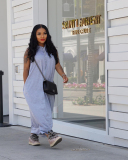 Loose Style Leisure Women Comfort Long Dress S-XXL