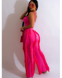 New Arrival Wholesale Ladies Two Piece Pant Set