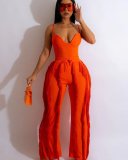 New Arrival Wholesale Ladies Two Piece Pant Set