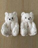 New Color Colorful Teddy Bear Slippers