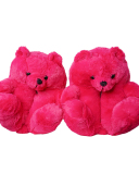 New Color Colorful Teddy Bear Slippers