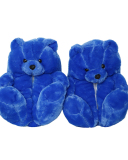 New Color Colorful Teddy Bear Slippers