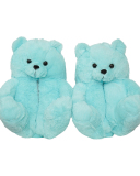 New Color Colorful Teddy Bear Slippers