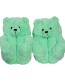 New Color Colorful Teddy Bear Slippers