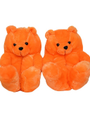New Color Colorful Teddy Bear Slippers