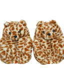 New Color Colorful Teddy Bear Slippers