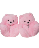 New Color Colorful Teddy Bear Slippers